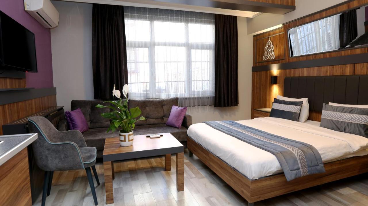 La Serena Hotel & Suites Istanboel Buitenkant foto