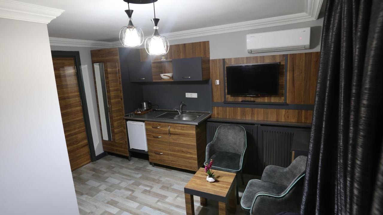 La Serena Hotel & Suites Istanboel Buitenkant foto