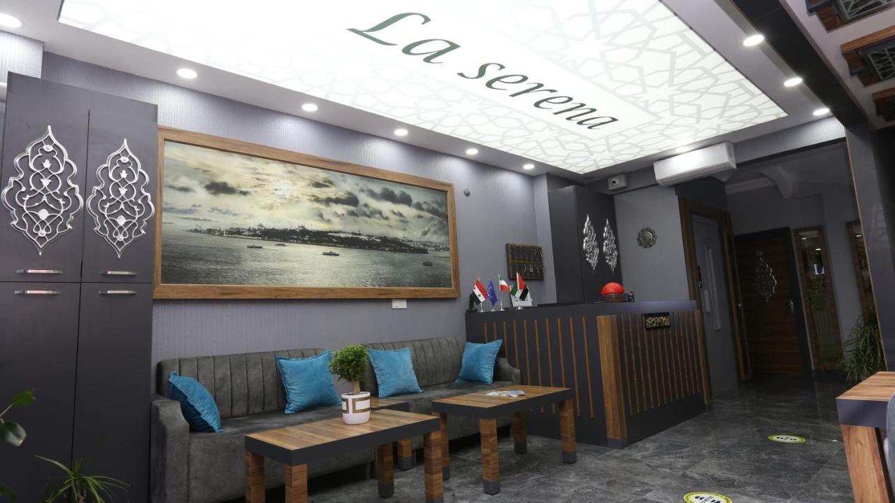 La Serena Hotel & Suites Istanboel Buitenkant foto