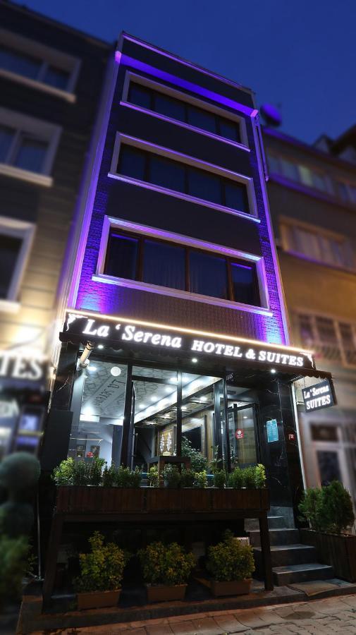 La Serena Hotel & Suites Istanboel Buitenkant foto